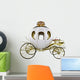 Fairy Tale Carriage Wall Decal