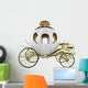 Fairy Tale Carriage Wall Decal