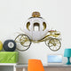 Fairy Tale Carriage Wall Decal
