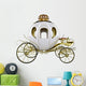 Fairy Tale Carriage Wall Decal