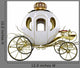 Fairy Tale Carriage Wall Decal
