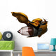 Jet Bike Back View Wall Decal