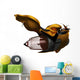 Jet Bike Back View Wall Decal