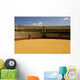 Famous Bull Ring Seville Wall Decal