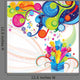 Abstract Magic Bix with Wall Decal
