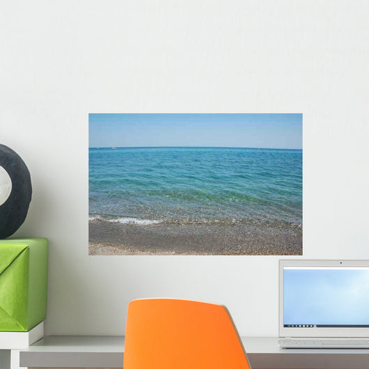 Mediterranean Ionian Sea Rossano Wall Decal