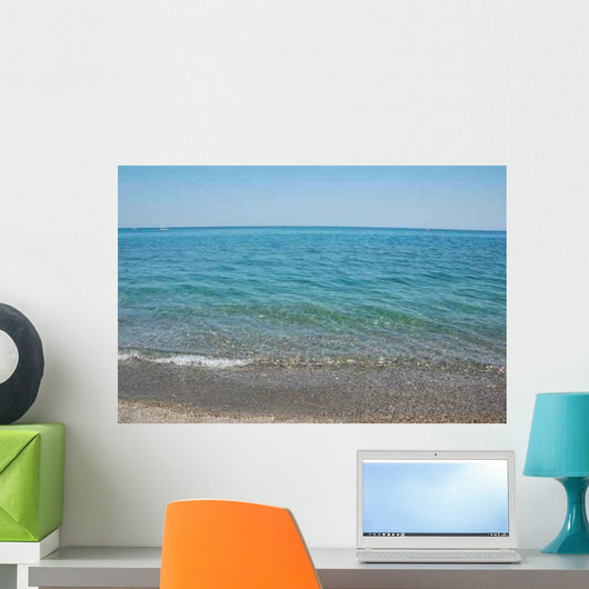 Mediterranean Ionian Sea Rossano Wall Decal