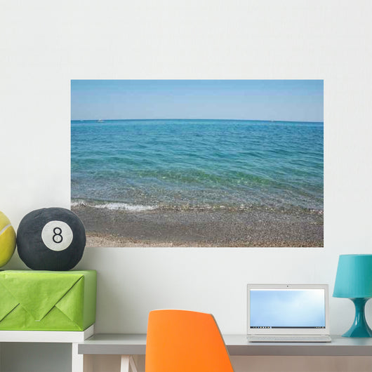 Mediterranean Ionian Sea Rossano Wall Decal