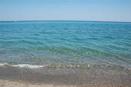 Mediterranean Ionian Sea Rossano Wall Decal