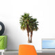 2 Palm Trees Exempted Wall Decal