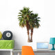 2 Palm Trees Exempted Wall Decal