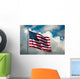 Flag Wind Wall Decal
