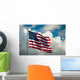 Flag Wind Wall Decal
