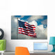 Flag Wind Wall Decal
