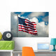 Flag Wind Wall Decal