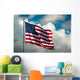 Flag Wind Wall Decal