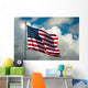 Flag Wind Wall Decal