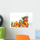 Colorful Chinese Dragon Wall Decal