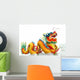 Colorful Chinese Dragon Wall Decal