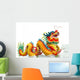 Colorful Chinese Dragon Wall Decal
