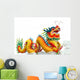 Colorful Chinese Dragon Wall Decal