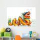 Colorful Chinese Dragon Wall Decal