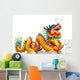 Colorful Chinese Dragon Wall Decal