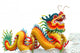 Colorful Chinese Dragon Wall Decal