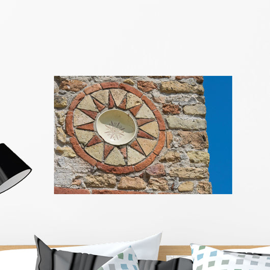 Pomposa Abbey Codigoro Emilia-romagna Wall Decal