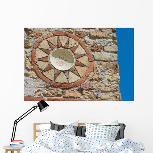 Pomposa Abbey Codigoro Emilia-romagna Wall Decal
