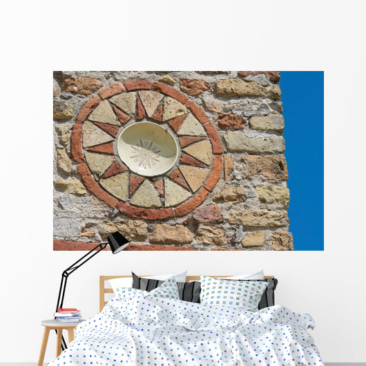 Pomposa Abbey Codigoro Emilia-romagna Wall Decal