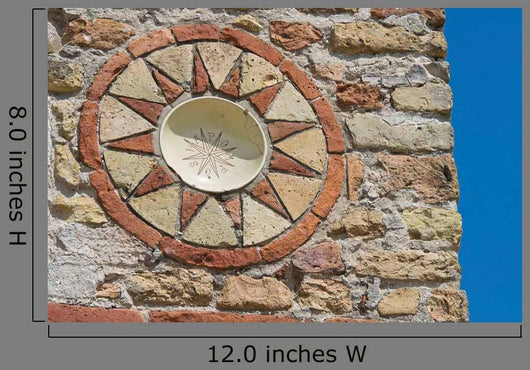 Pomposa Abbey Codigoro Emilia-romagna Wall Decal