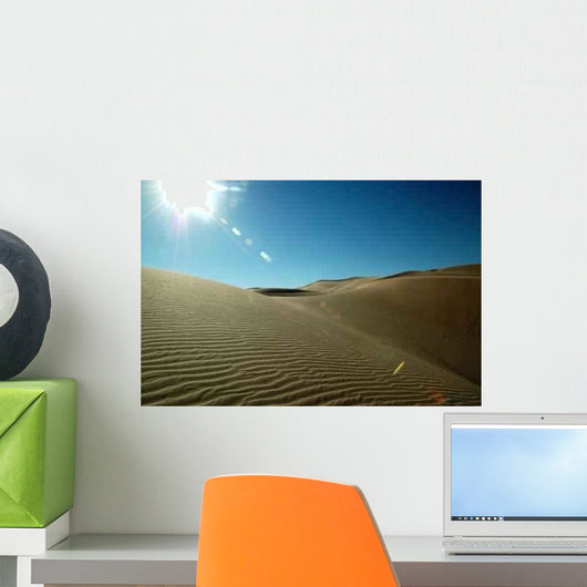 Burning Sands Wall Decal