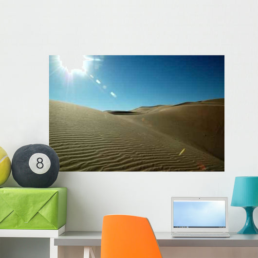 Burning Sands Wall Decal