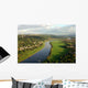 Dresden Elbe Luftbild Wall Decal