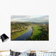 Dresden Elbe Luftbild Wall Decal
