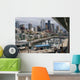 Seattle Skyline and Harbor Wall Decal