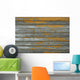 Abstract Wood Planks Wall Decal
