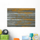 Abstract Wood Planks Wall Decal