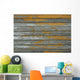 Abstract Wood Planks Wall Decal