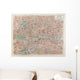 Vintage Map London Wall Decal