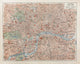 Vintage Map London Wall Decal