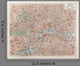 Vintage Map London Wall Decal