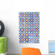 Lisbon Square and Rectangle Azulejos Wall Decal