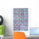 Lisbon Square and Rectangle Azulejos Wall Decal
