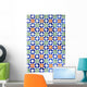 Lisbon Square and Rectangle Azulejos Wall Decal