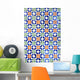 Lisbon Square and Rectangle Azulejos Wall Decal