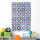 Lisbon Square and Rectangle Azulejos Wall Decal