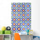 Lisbon Square and Rectangle Azulejos Wall Decal