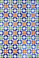 Lisbon Square and Rectangle Azulejos Wall Decal